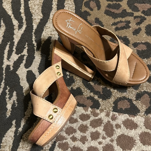Franco Sarto Women’s sandals. - Picture 9 of 9